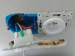 Raccordement prise PC