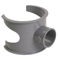 Raccord PVC selle